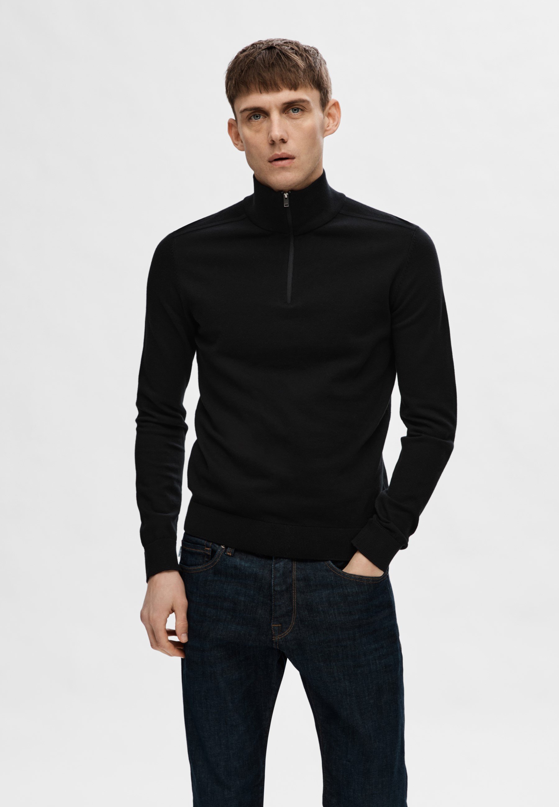 Pulls et pulls à capuche Selected Homme