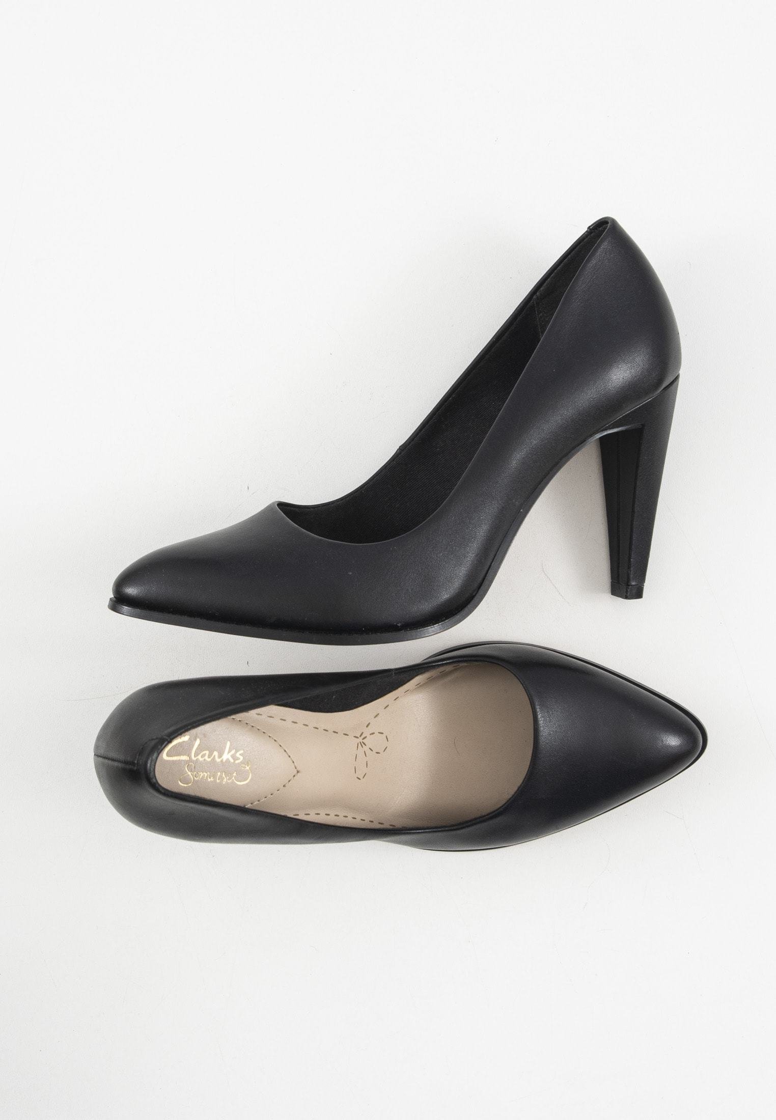 Clarks Hoge hakken - schwarz/Zwart - Zalando.nl