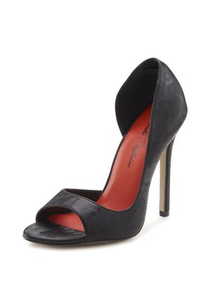 Peep toes - schwarz