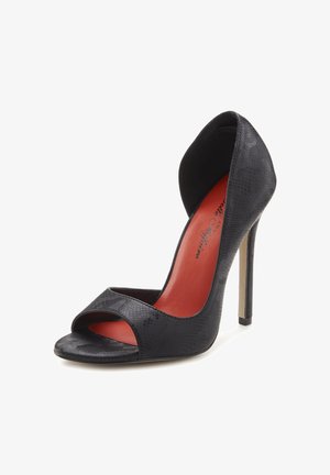 LASCANA Peeptoe - schwarz