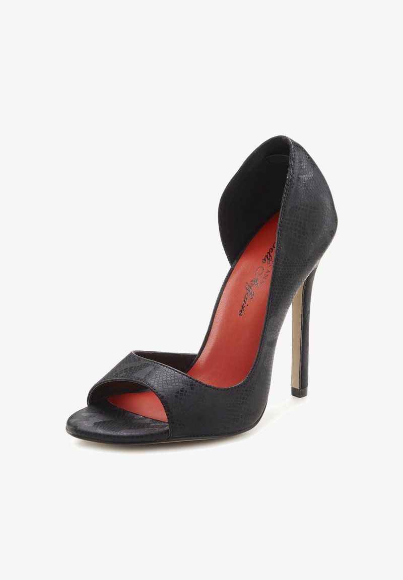 LASCANA Peeptoe - schwarz