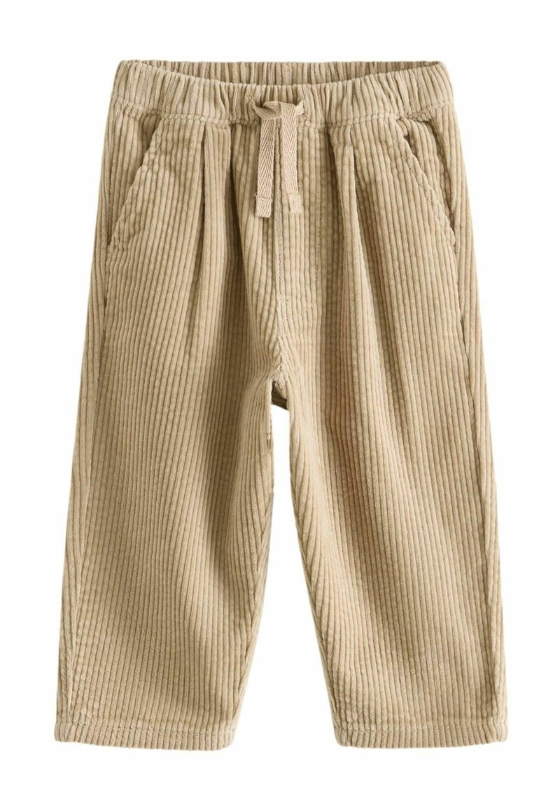 Next WIDE BUBBLE-REGULAR FIT - Pantaloni - stone