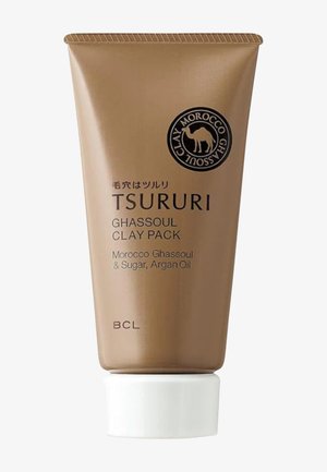Tsururi, GHASSOUL MINERAL CLAY PACK - Gesichtsmaske
