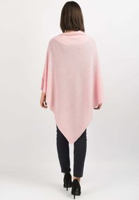 Dalle Piane Cashmere PONCHO - Poncho - rosa