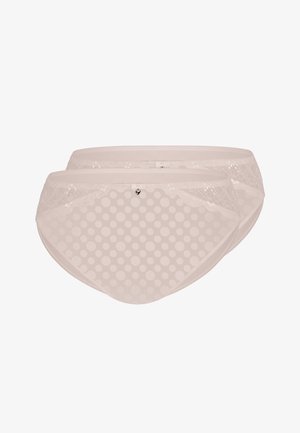 Sassa, SLIP DOT & BLOSSOM 2ER PACK - Slip - nude