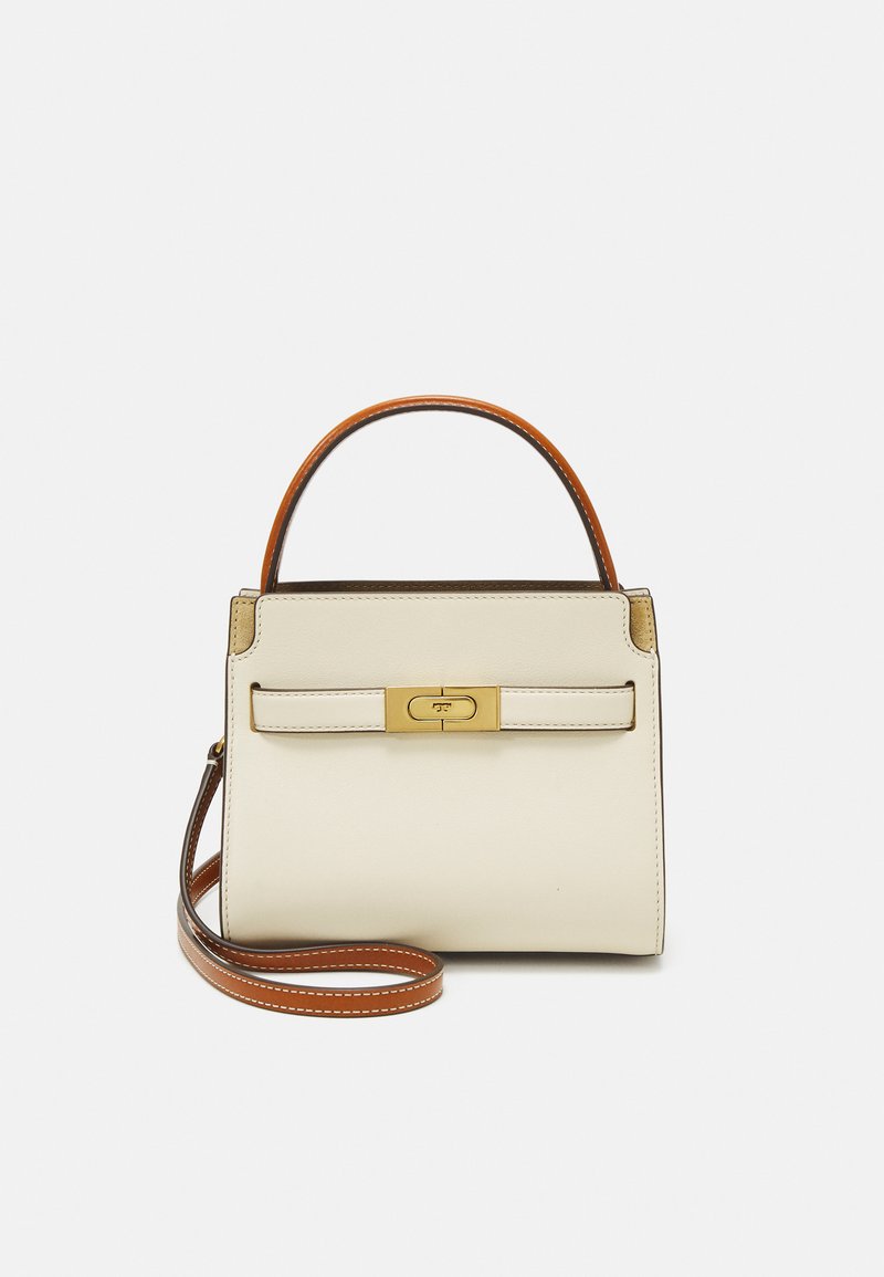 Tory Burch RADZIWILL PETITE DOUBLE BAG - Kézitáska - new cream