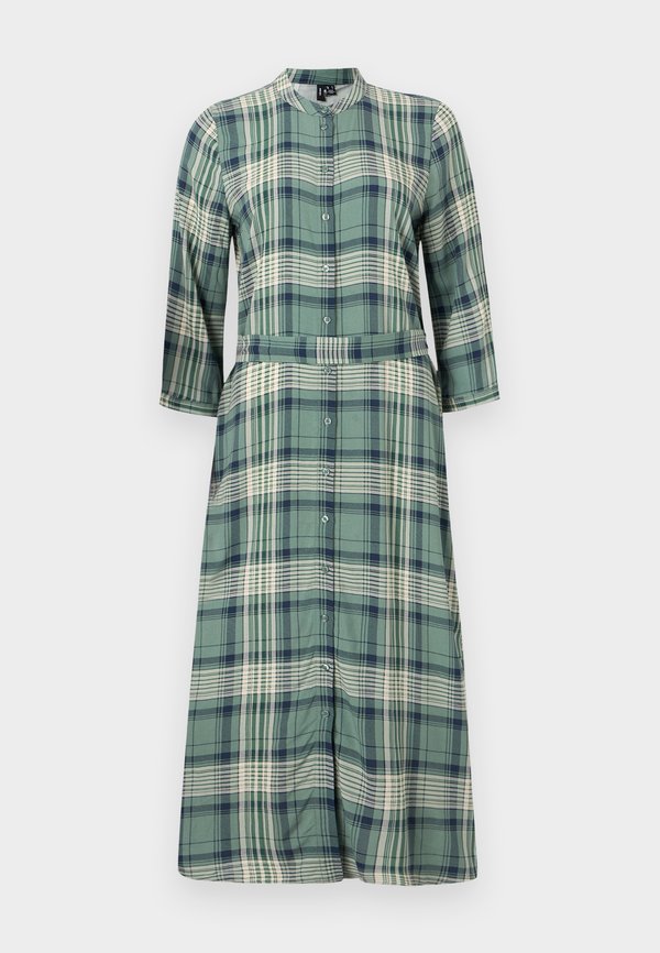 VMCAMILLO CHECK SHIRT DRESS - Shirt dress4