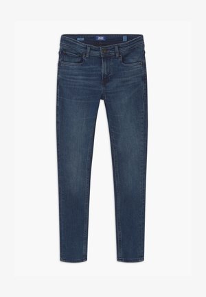 JJILIAM JJORIGINAL - Skinny-Farkut - blue denim
