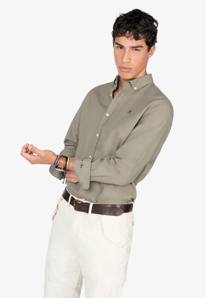 VENETO - Camisa - khaki