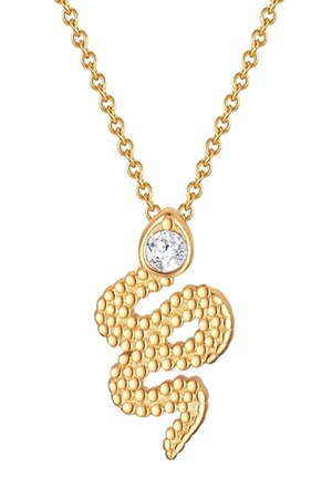 Necklace - gold-coloured