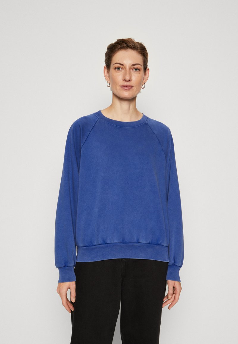 GAP NEW CREW - Mikina - rolling bay blue