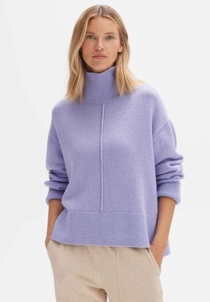 Opus PUPALI - Strickpullover - soft viola