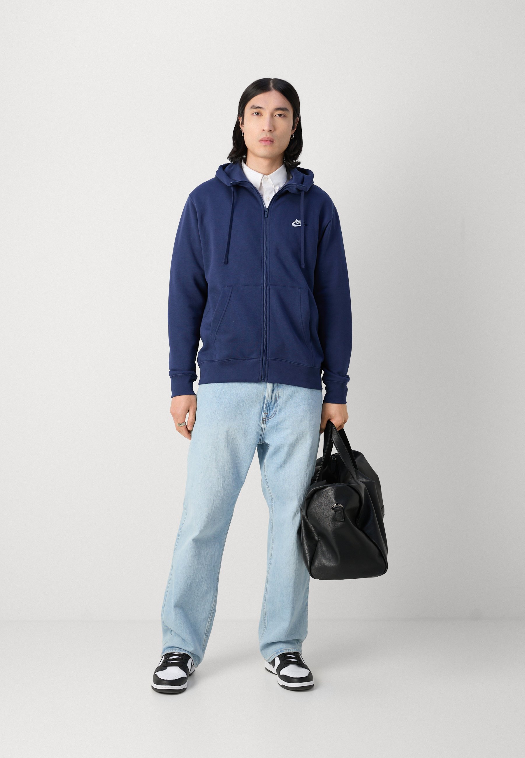 Nike Sportswear - Bluza rozpinana/granatowy - Zalando.pl