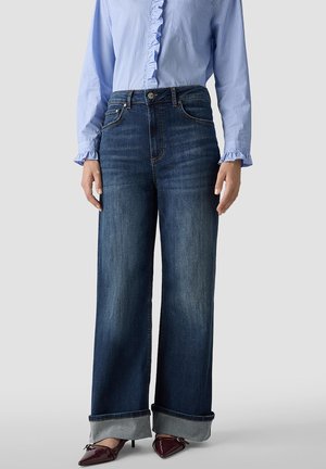 LCMT, LCMT HOSE - Wide Leg - dunkelblau