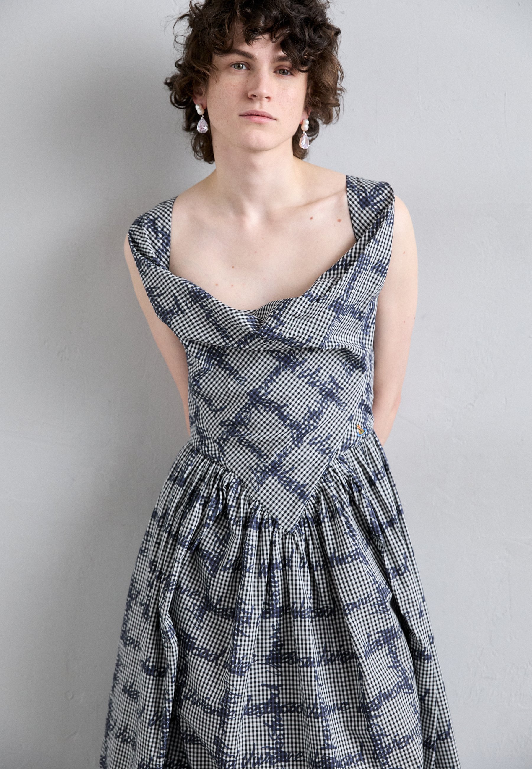 ワンピース Vivienne Westwood Sunday dress Vivienne Westwood SUNDAY DRESS - Rochie cocktail/Rochie