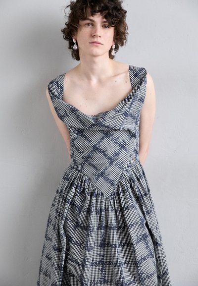 Vivienne Westwood SUNDAY DRESS - Vapaa-ajan mekko - black