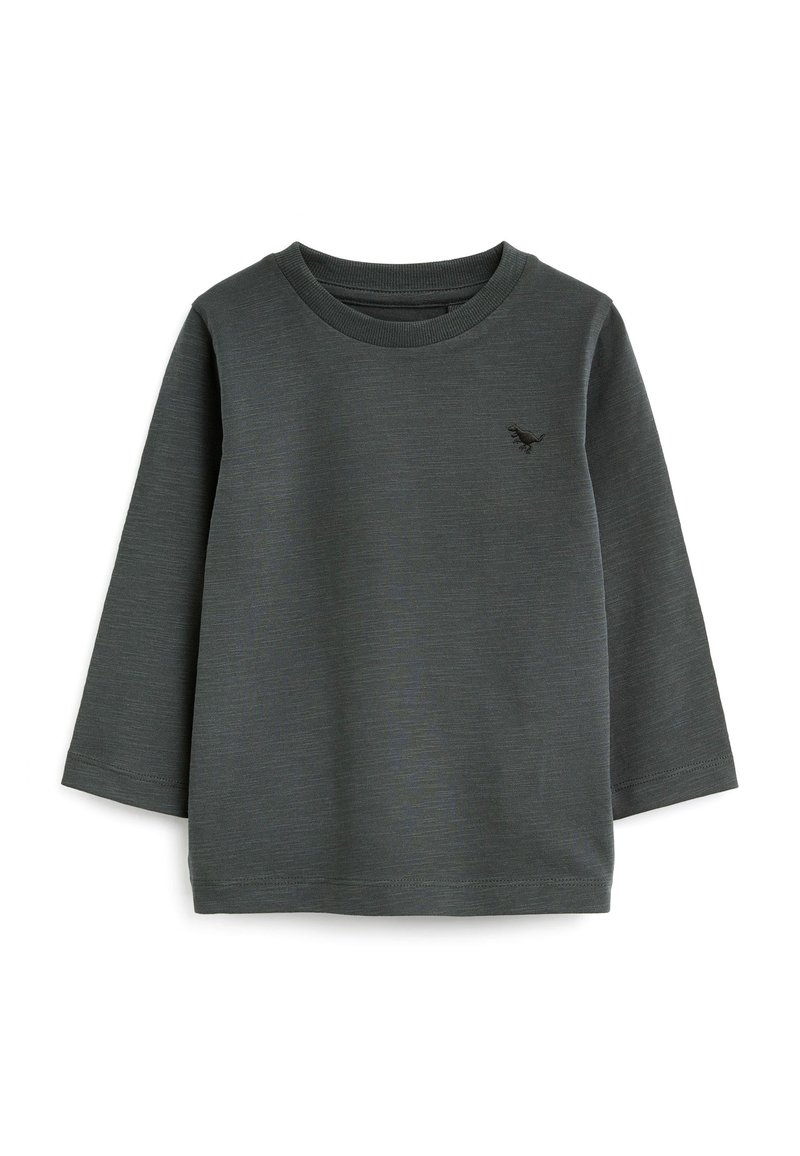 Next - Top s dlhým rukávom - charcoal grey, Zväčšiť