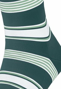 FALKE MARINA STRIPE - Socken - mulberry