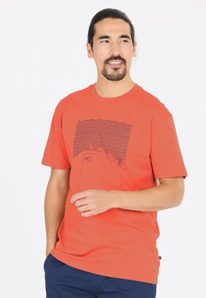 GANDER - T-shirt imprimé - apricot