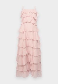 WINNIE RUFFLE DRESS - Maxikjole - pink