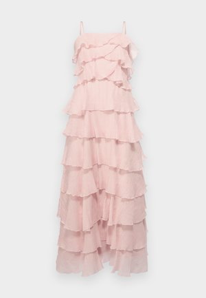 Sister Jane WINNIE RUFFLE DRESS - Robe longue - pink