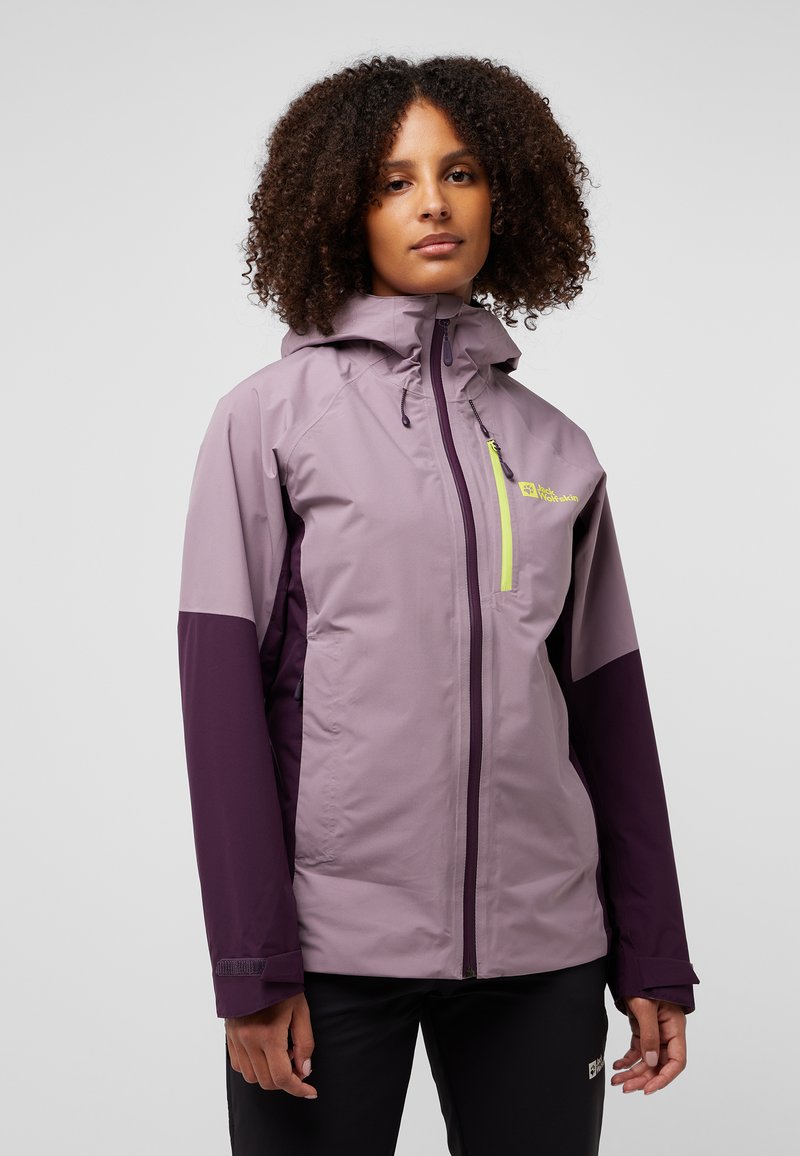 Jack Wolfskin EAGLE PEAK 2L  - Giacca softshell - wild blossom