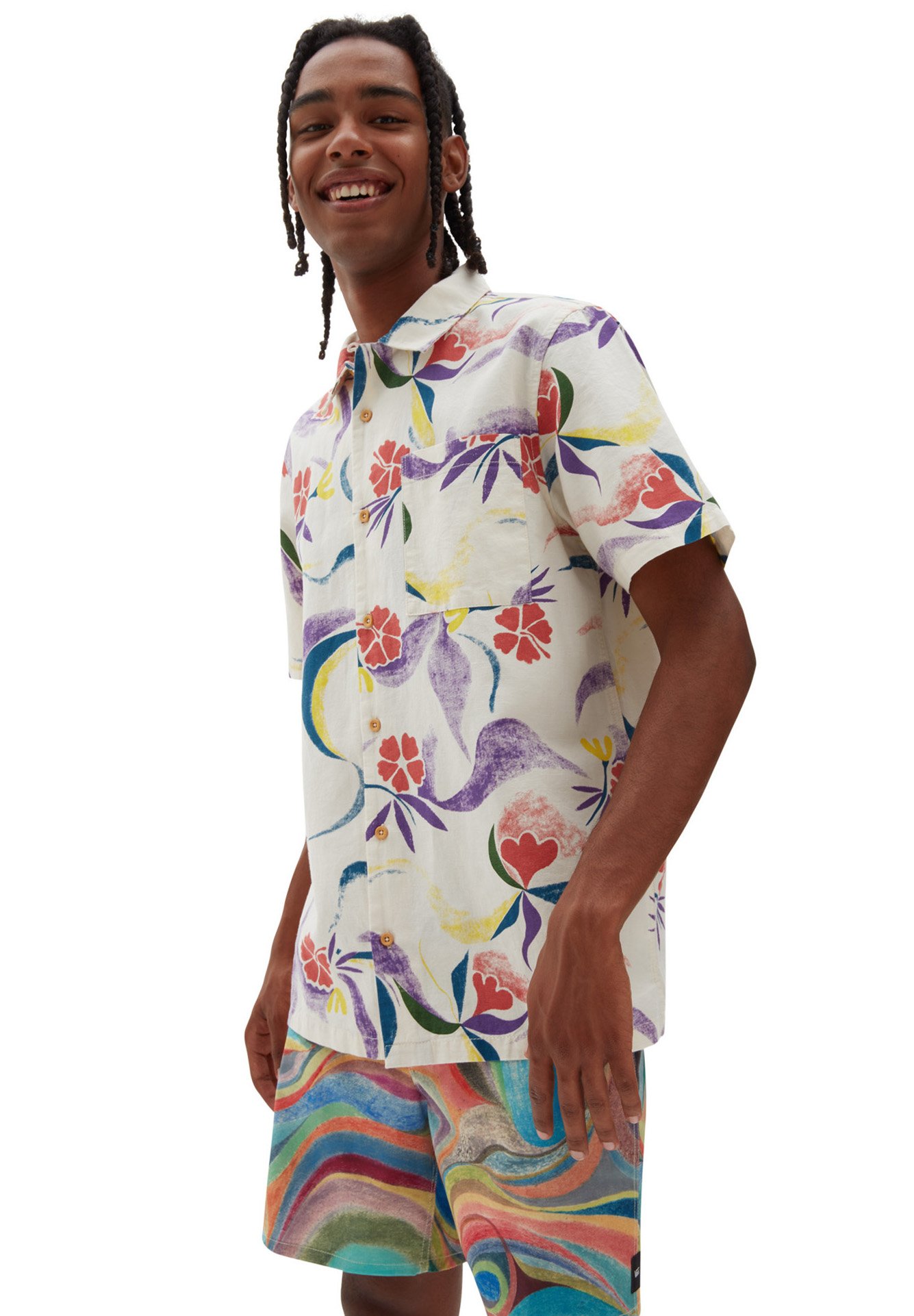 camicia vans a scacchi