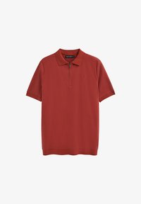 Non sélectionné, brick red