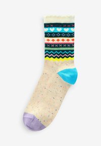 Next CHRISTMAS PATTERN 4 PACK.  REGULAR FIT - Sokken - rainbow fairisle