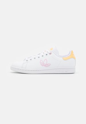STAN SMITH - Sneakers basse - footwear white/orange tint/clear pink