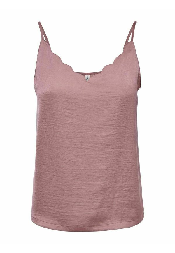 ONLDEBBIE SINGLET - Top - renaissance rose2