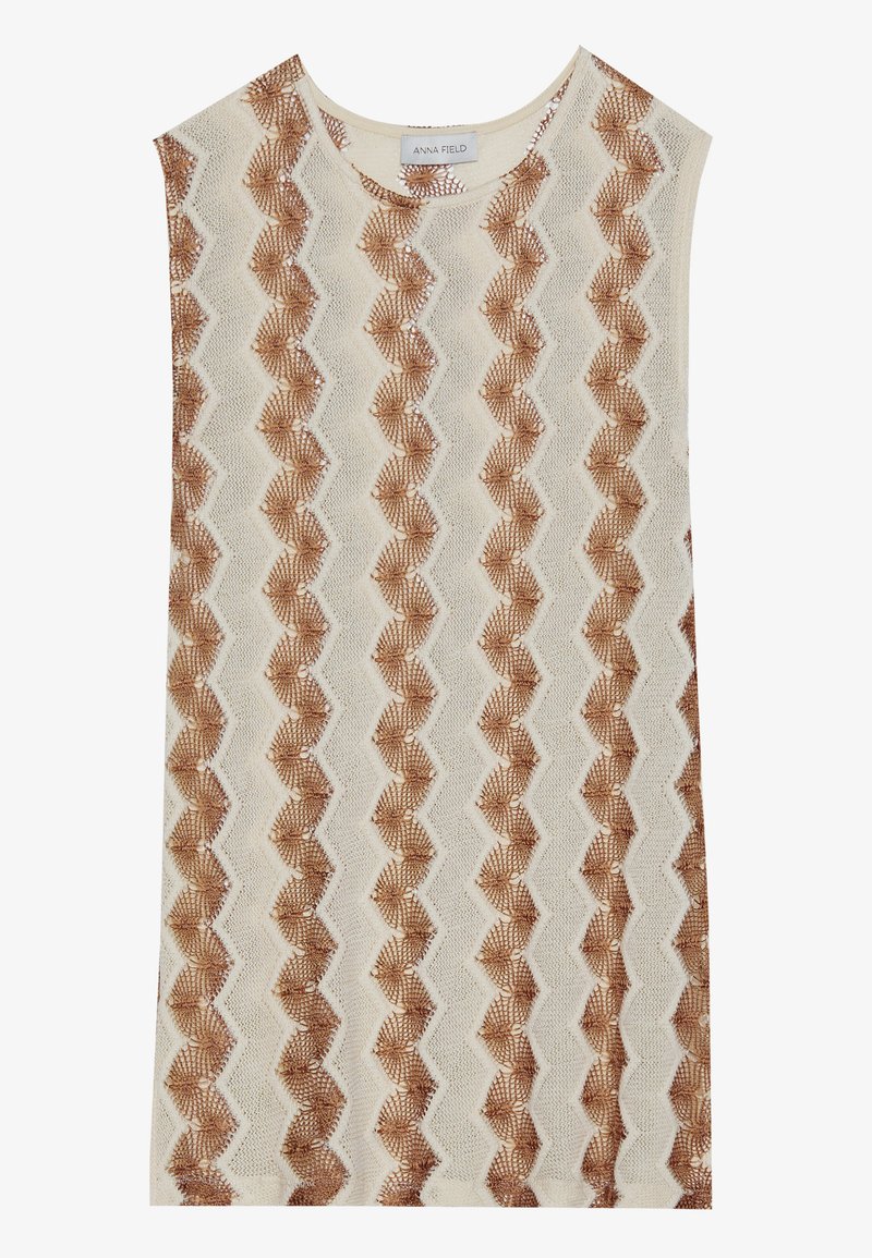 Anna Field T-shirt print crème