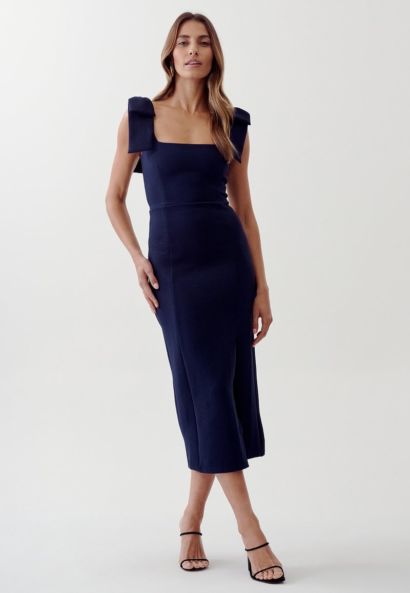 CHANCERY PRESLEY  - Laisvo kirpimo suknelė - navy blue