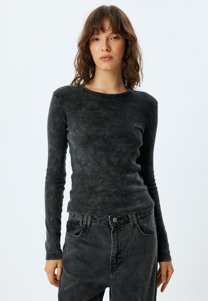 Koton Longsleeve - anthracite