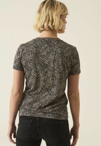 Garcia T-Shirt print - black