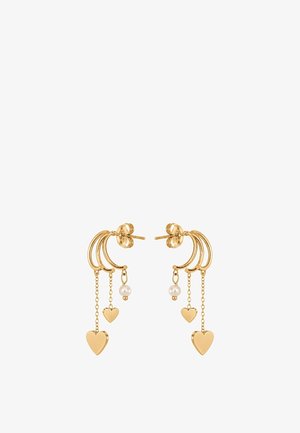Heideman, HEIDEMAN OHRRINGE LEIRE GOLDFARBEN - Boucles d'oreilles - goldfarbend