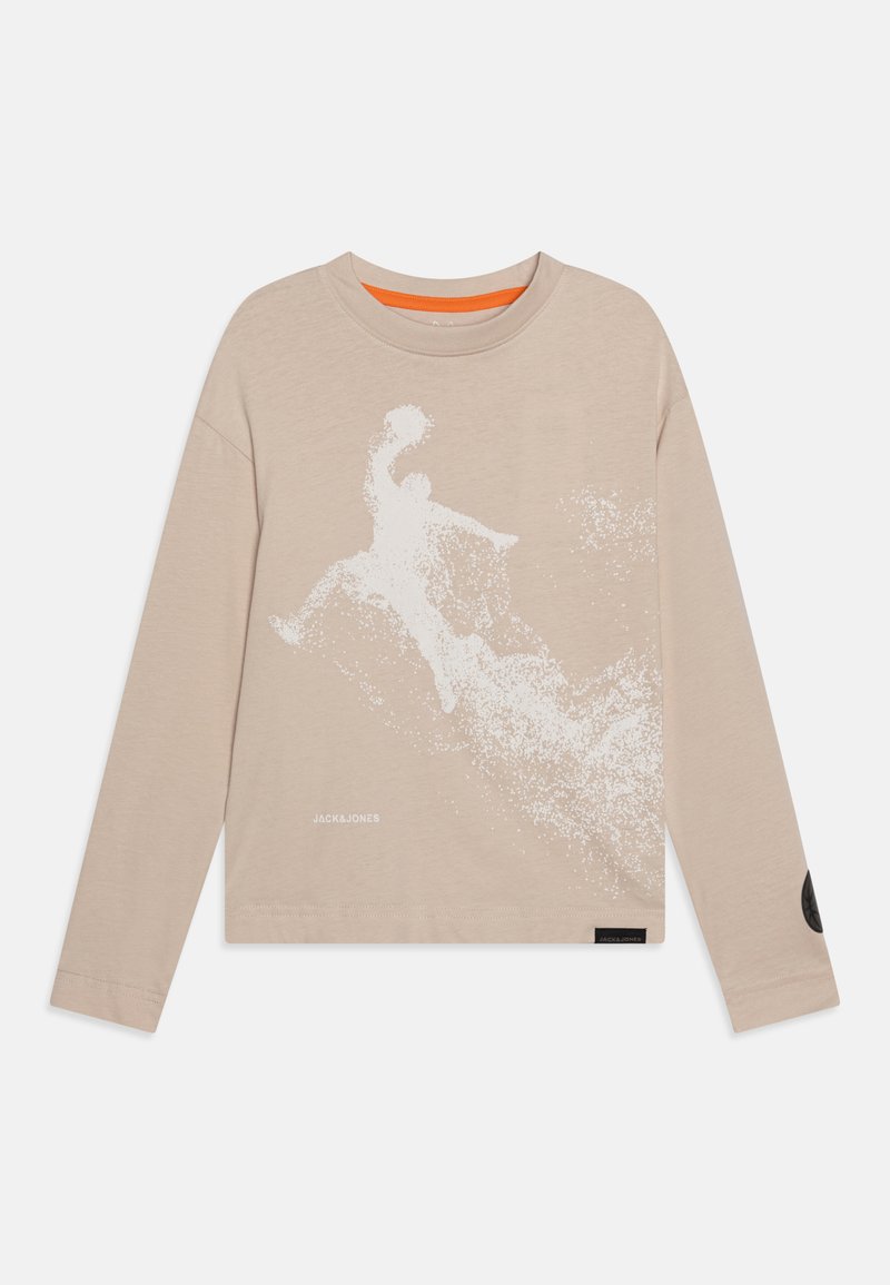 Jack & Jones Junior Jack & Jones Junior JCONXTGEN LOOSE GRAPHIC TEE JNR - Long sleeved top - moonbeam