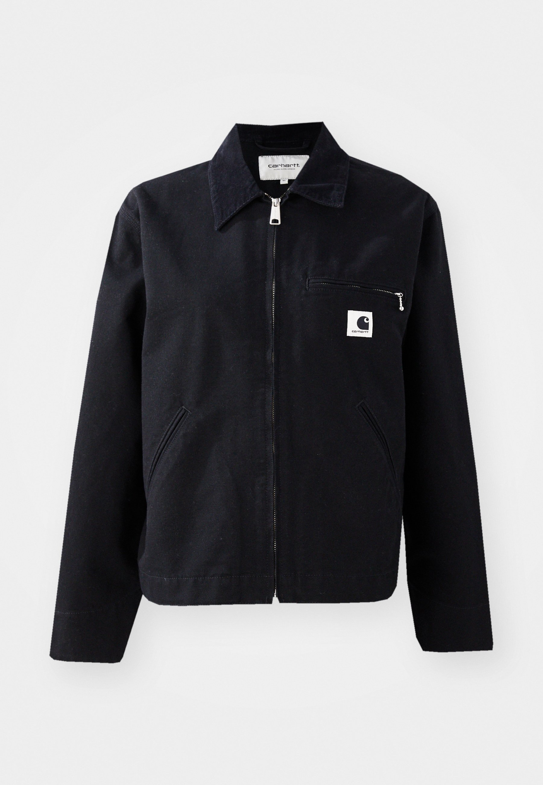 Carhartt WIP DETROIT DEARBORN - Summer jacket - black - Zalando.co.uk
