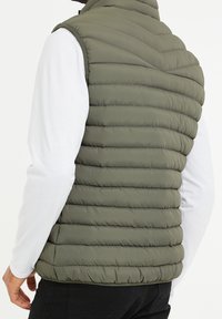 Threadbare Veste sans manches - green