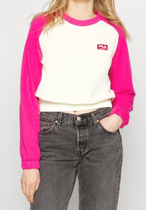 Collegepaita - white