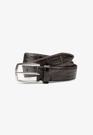 KROKO - Belt business - schoko