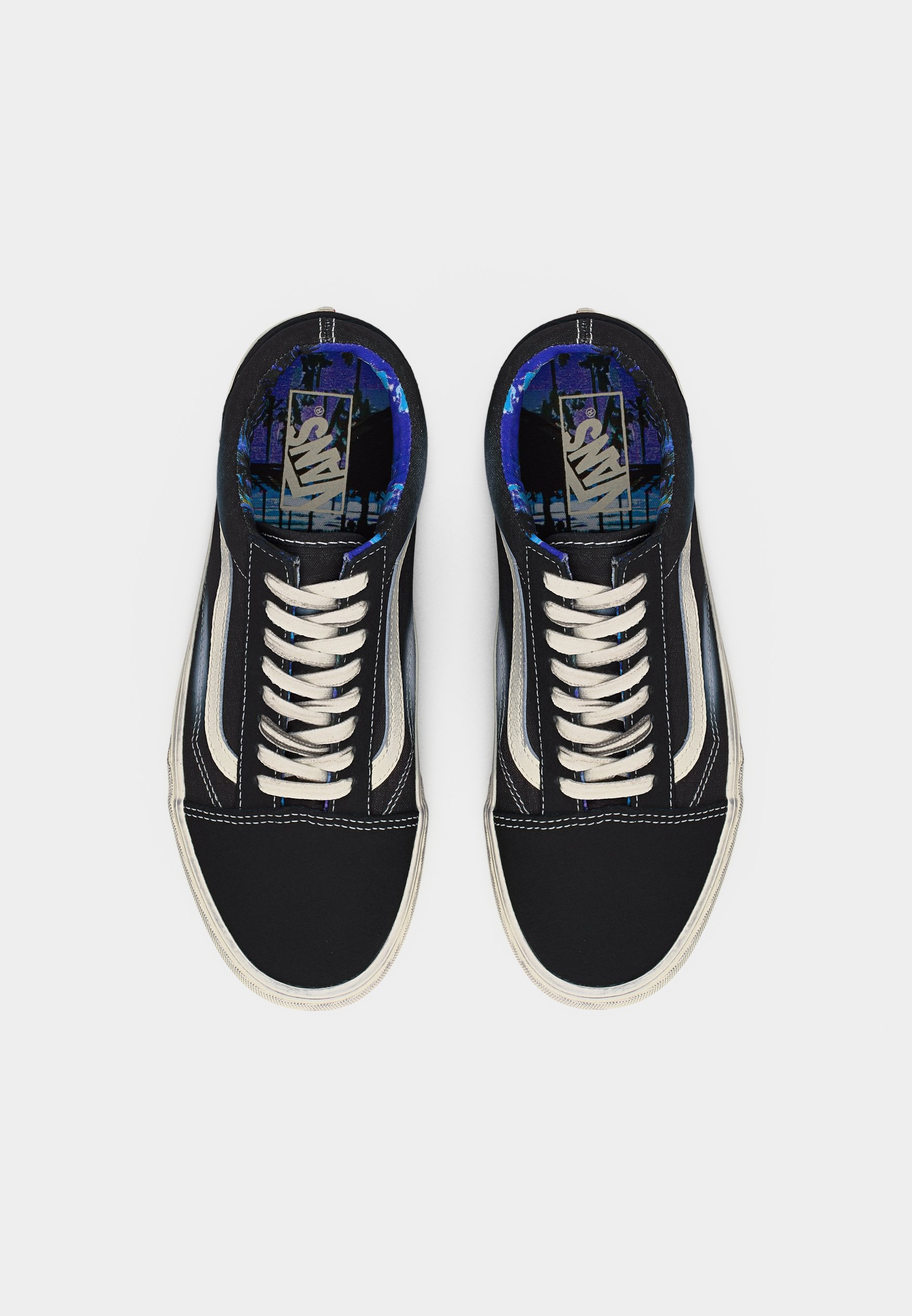 ELLEGARDEN × Vans Old Skool 26.5 Vans OLD SKOOL UNISEX - Pantofi skate - distressed black