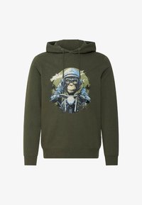 Non sélectionné, forest night