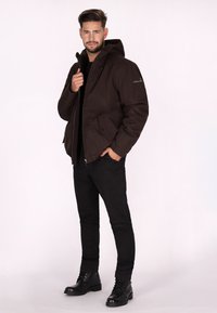 DreiMaster Winterjacke - dunkelbraun