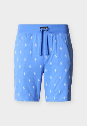 SLIM SHORT SLEEP BOTTOM - Bas de pyjama - harbor island blue