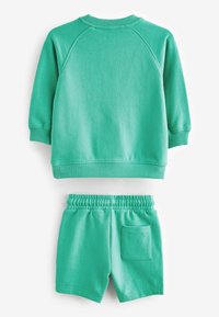Next SET-REGULAR FIT - Sweatshirt - mint green