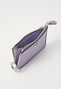 COACH ESSENTIAL MINI ID CARD CASE - Piniginė - soft purple