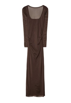 Maxikleid - brown