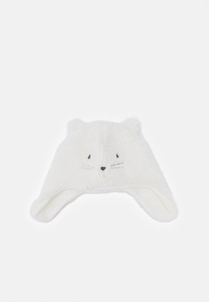 CAT HAT UNISEX - Čepice - ivory frost