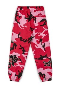 Grimey CHANDAL ALL OVER PRINT TUSKER TEMPLE - FW23 - Pantalones deportivos - rojo